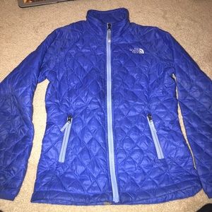 North face winter jacket