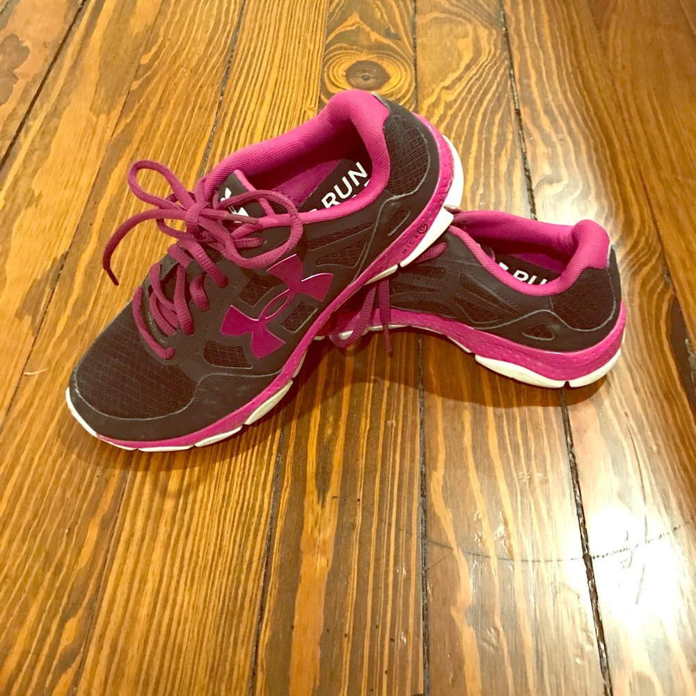 Under armour running shoes