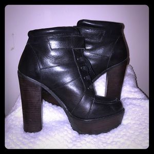 Steve Madden Ankle Heeled Boots