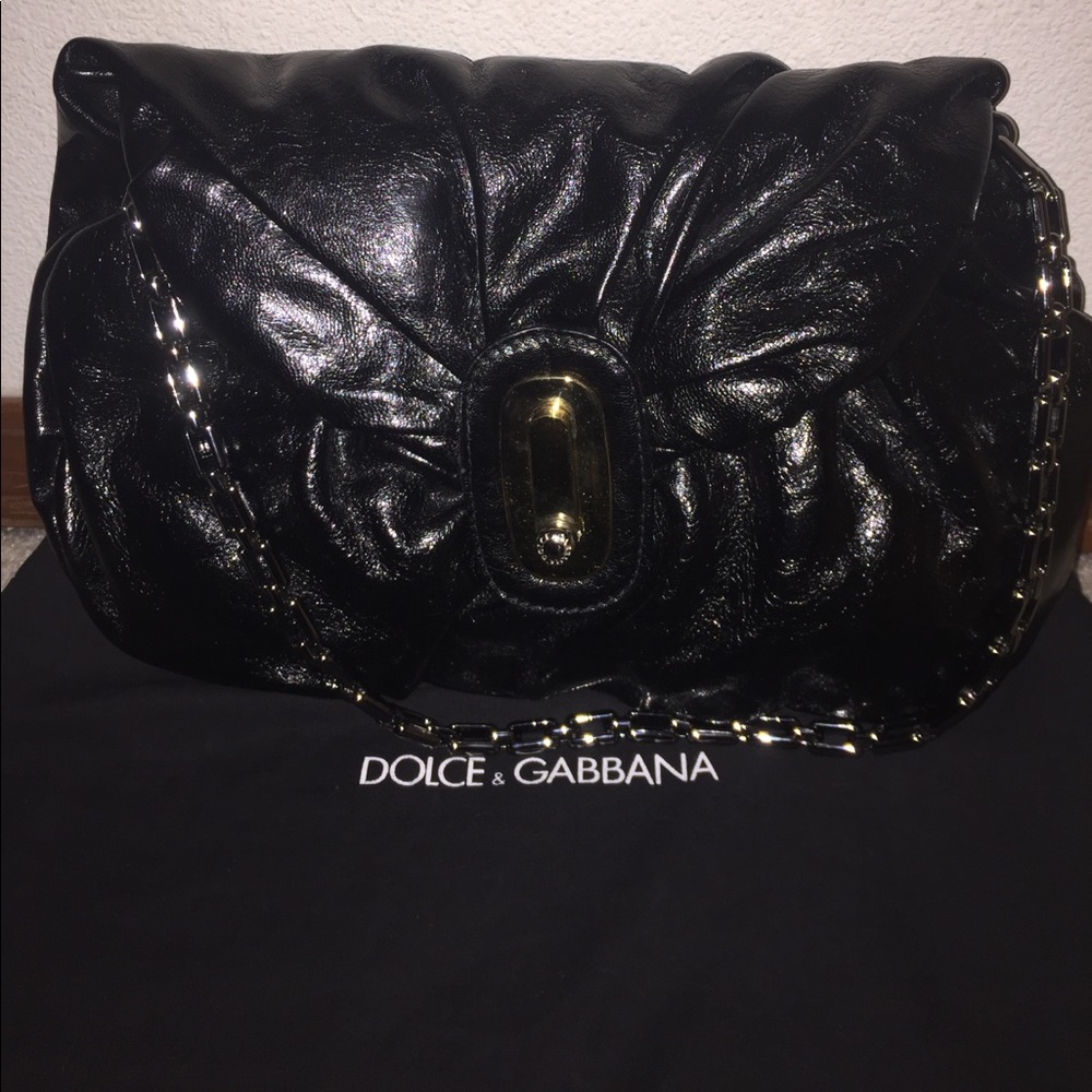 Authentic Dolce & Gabbana shoulder bag