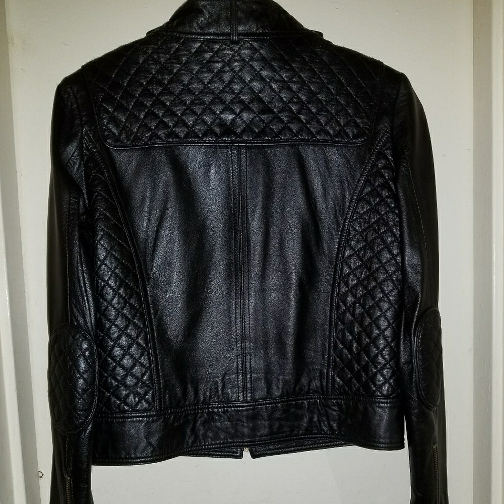 Leather jacket - Picture 2 of 6