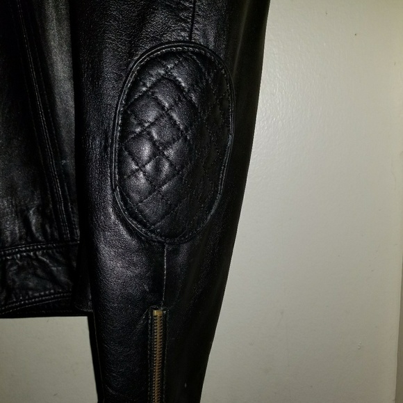 Leather jacket - Picture 3 of 6