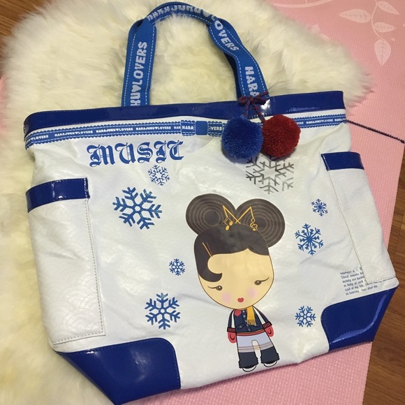 π Harajuku Lovers Tote - Picture 3 of 8