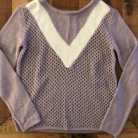 ❗️ LAST DAY ❗️ Trouve Lilac Sweater - Picture 2 of 5
