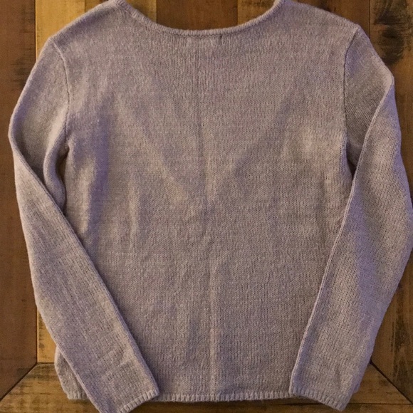 ❗️ LAST DAY ❗️ Trouve Lilac Sweater - Picture 5 of 5