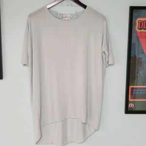 PRICE ⬇️ Pale blue Lularoe Irma tunic