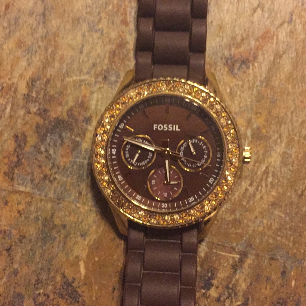 Fossil watch