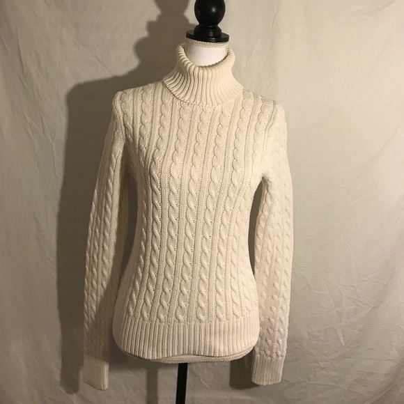 Ann Taylor Sweaters - Ann Taylor Turtleneck Sweater, Size Medium
