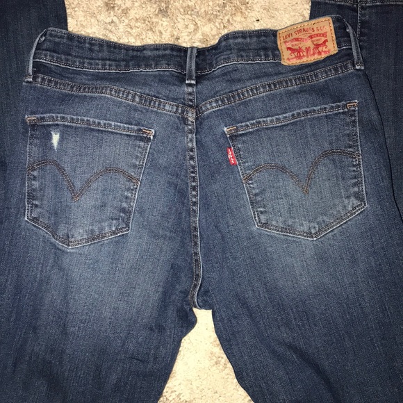Women’s Levi’s Mid-Rise Skinny Jeans/Size 29 - Picture 4 of 6