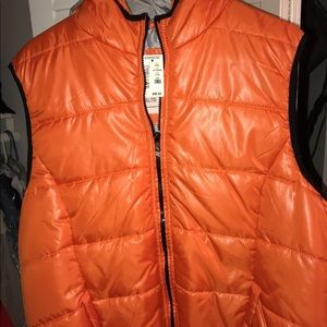 Aeropostale Down “Bomber” Hoodie vest XL
