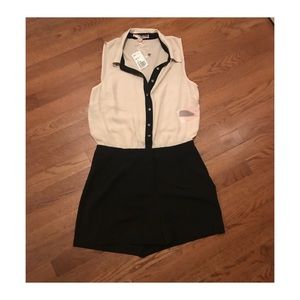 Dressy Romper FOREVER 21 size M NWT