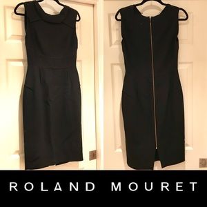 🖤Roland Mouret🖤 Like New 6/8 Zipper Back Dress