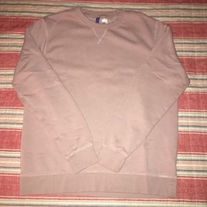 H and M Pink/Tan BlendCrewneck