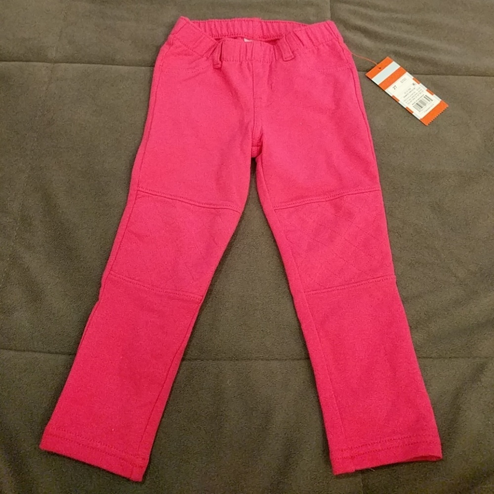 Hot Pink🌺Cat & Jack Moto Jeggings🌺2T