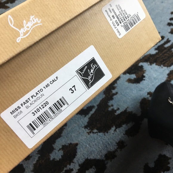 Christian Louboutin Studded Miss Fast Bootie - Picture 6 of 8