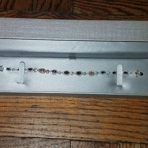 Zales Multi Gem Bracelet