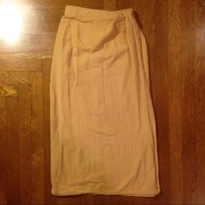 "Free Size" Wrap Skirt