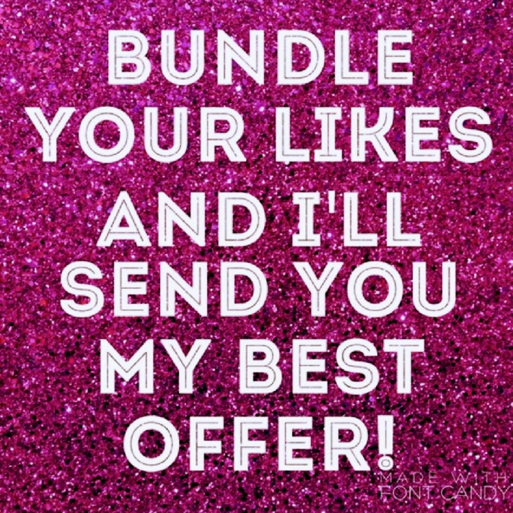 BUNDLE & ILL SEND YOU MY BEST OFFER!  #bundle&save