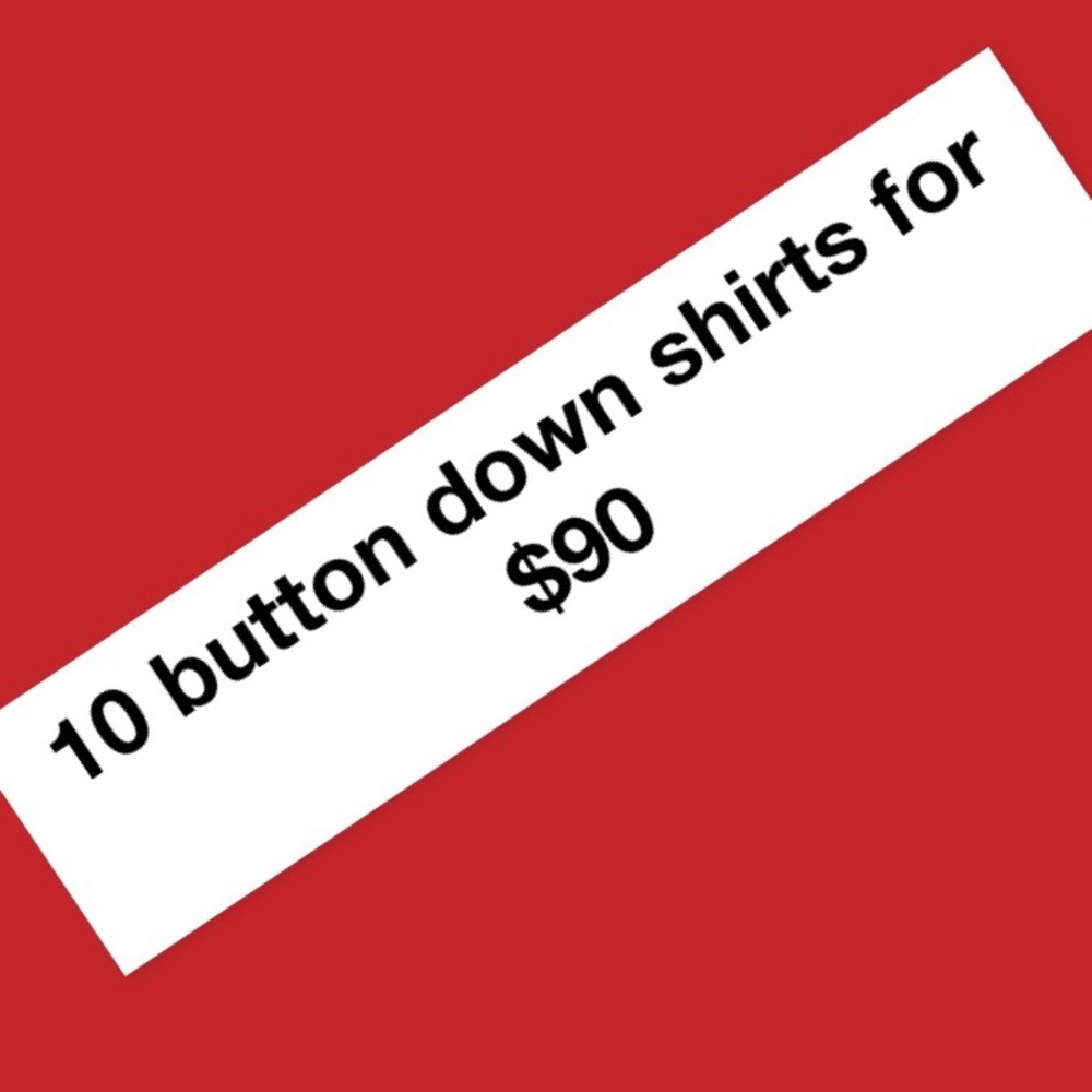 Choose any 10- add to bundle (includes polos)