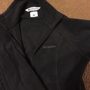 Black Columbia jacket