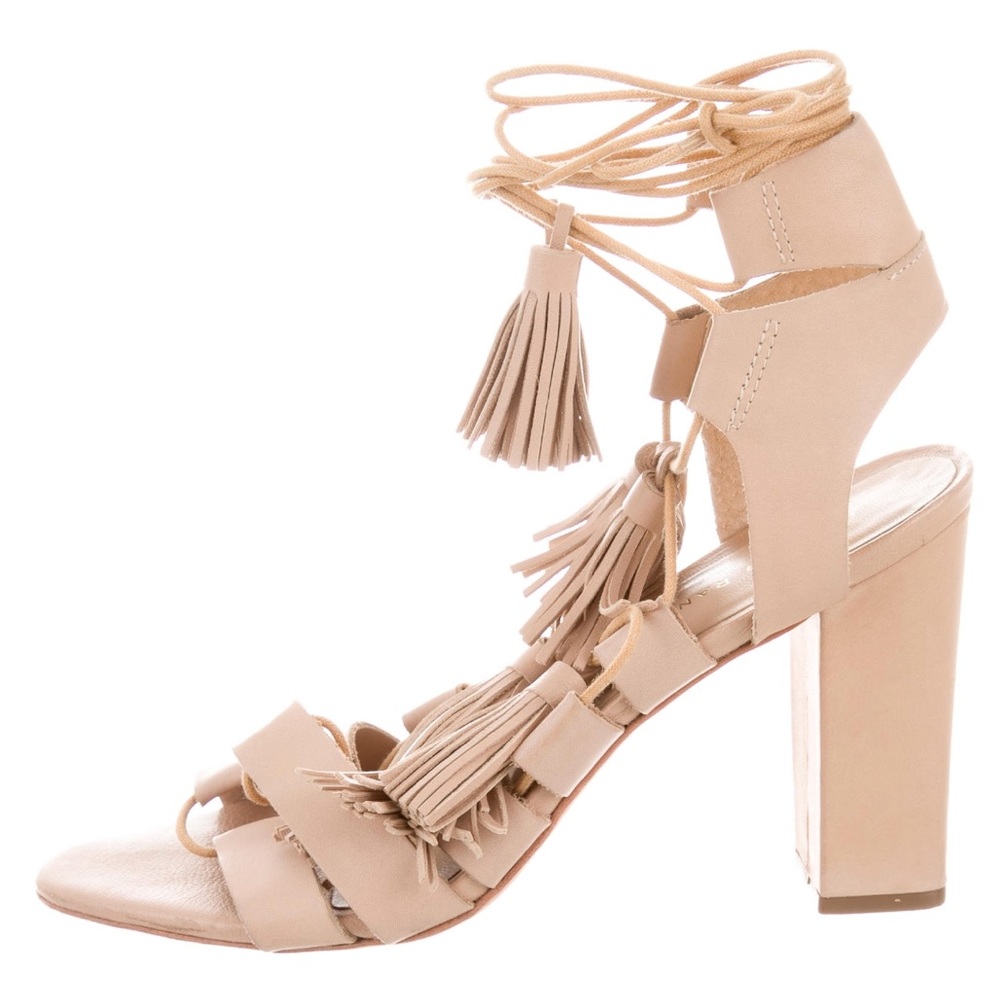 Loeffler Randall Lace-up Sandals