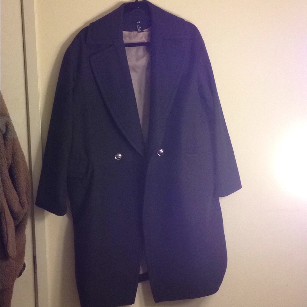 H&M Over Sized Coat