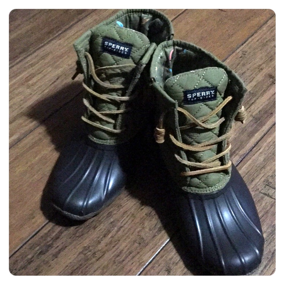 Brand New Sperry top-sider duck boot