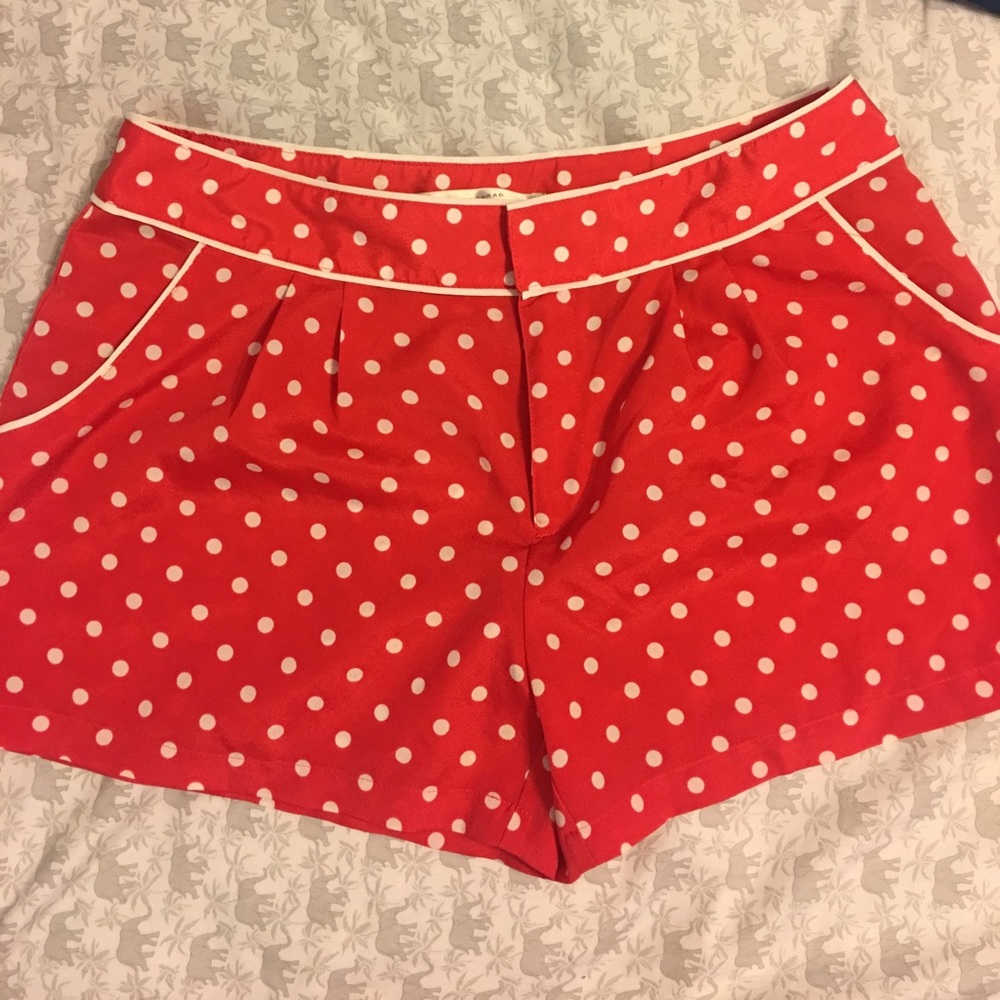 LC polka dot shorts