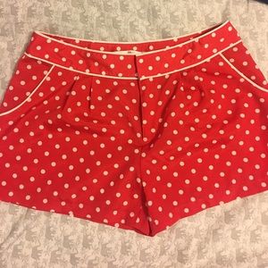 LC polka dot shorts