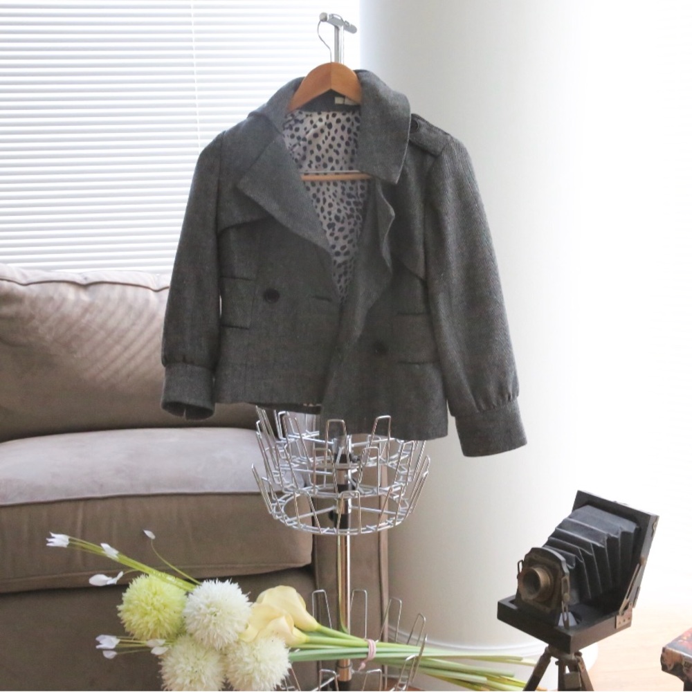 Parachute Sleeved Vintage Blazer