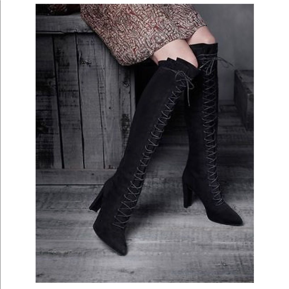 Stuart Weitzman Highstrung Suede Boots