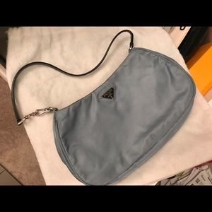 Prada Pochette Mini Bag (Nylon)