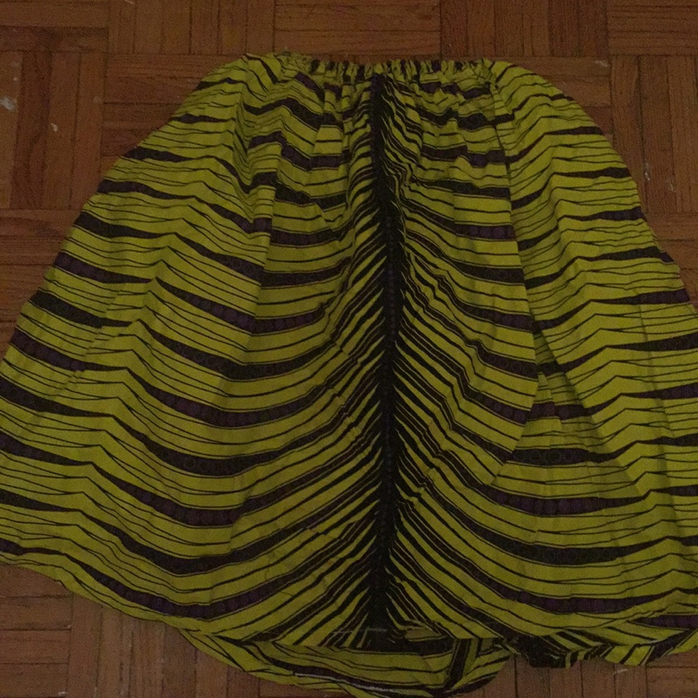 African Skirt Only