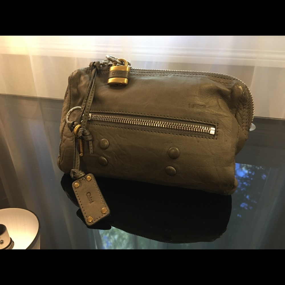 Authentic Chloé Leather Pouch