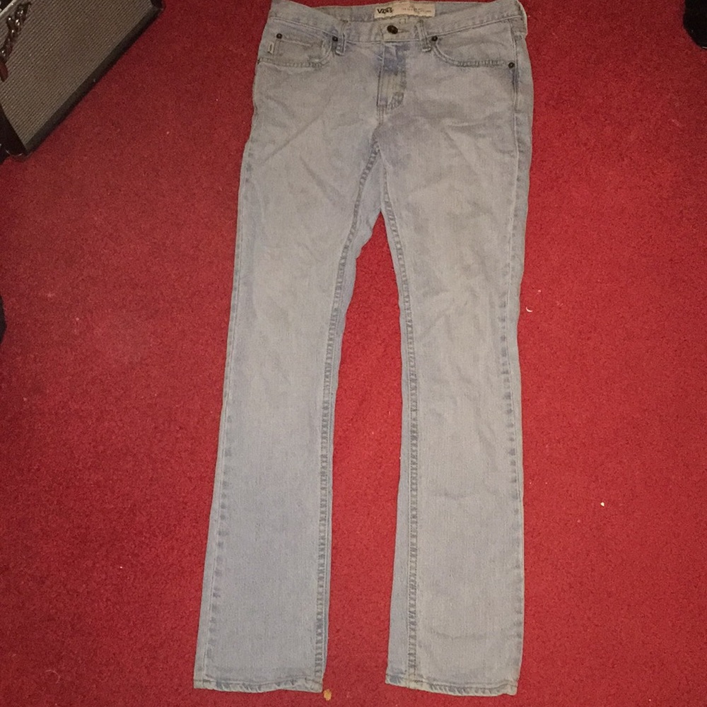 Vans blue jeans 30x30