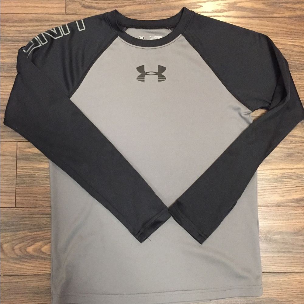 Boys long sleeve Under Armour shirt