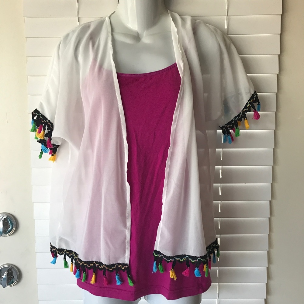 🙃Tassel blouse