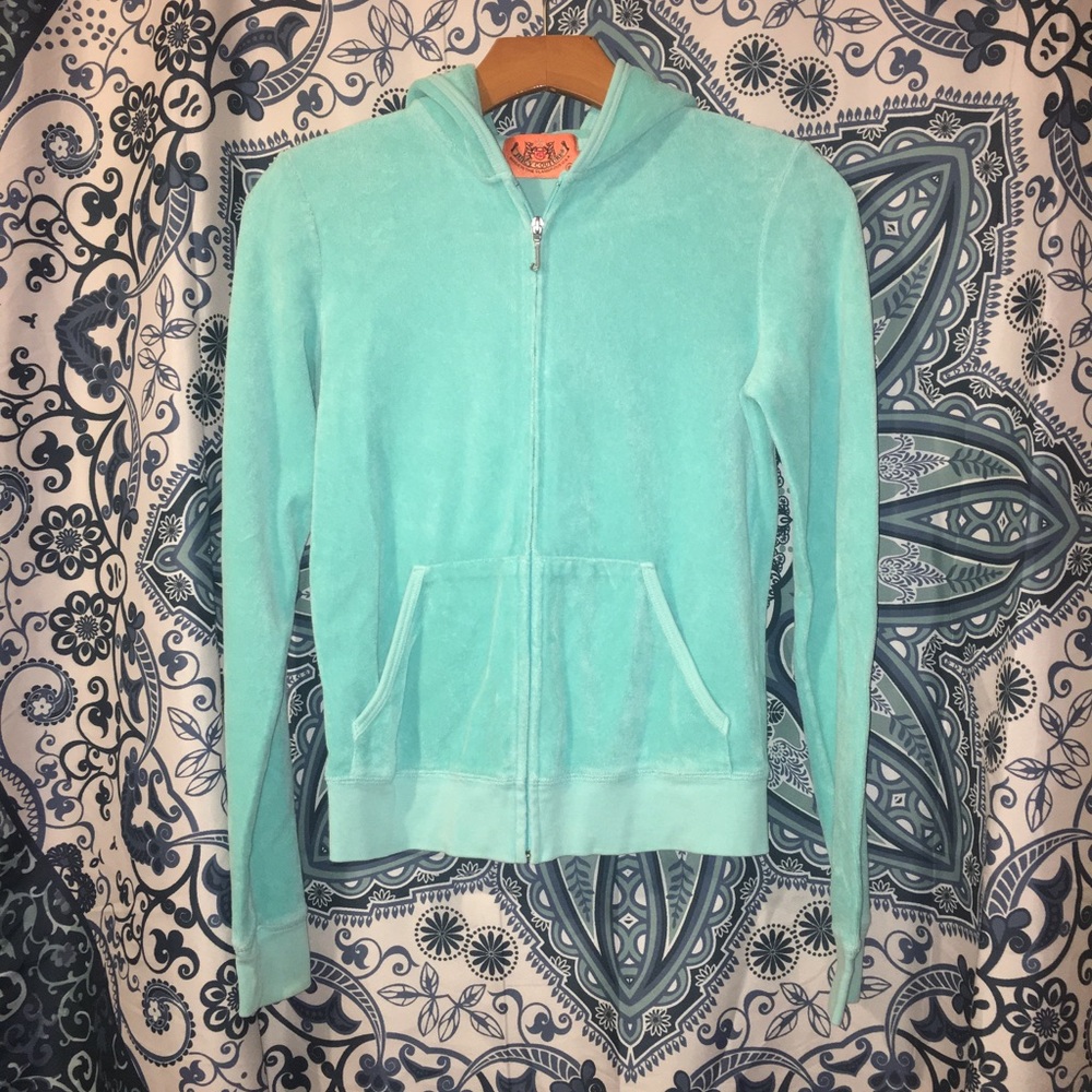 Juicy Couture zip up hoodie