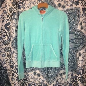 Juicy Couture zip up hoodie