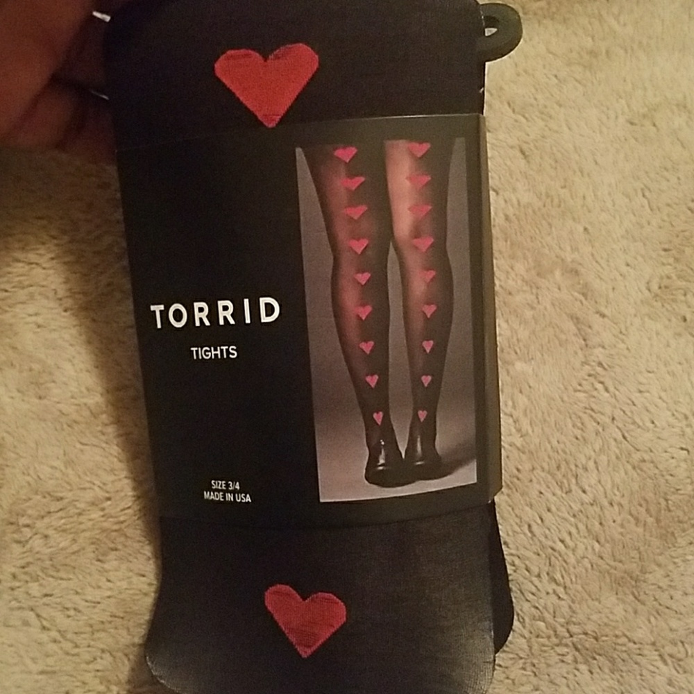 Torrid tights (Torrid size 3/4)
