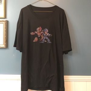 Men's mega man tshirt