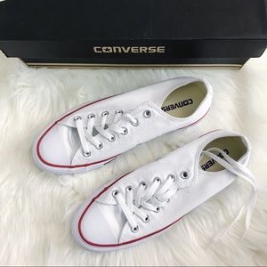 White Chuck Taylor All Star Converse Sneaker