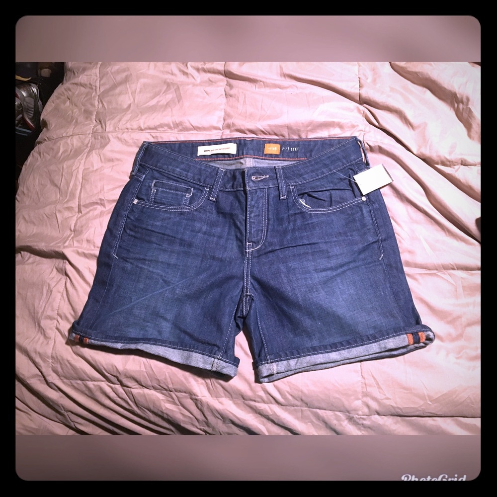 Denim shorts women