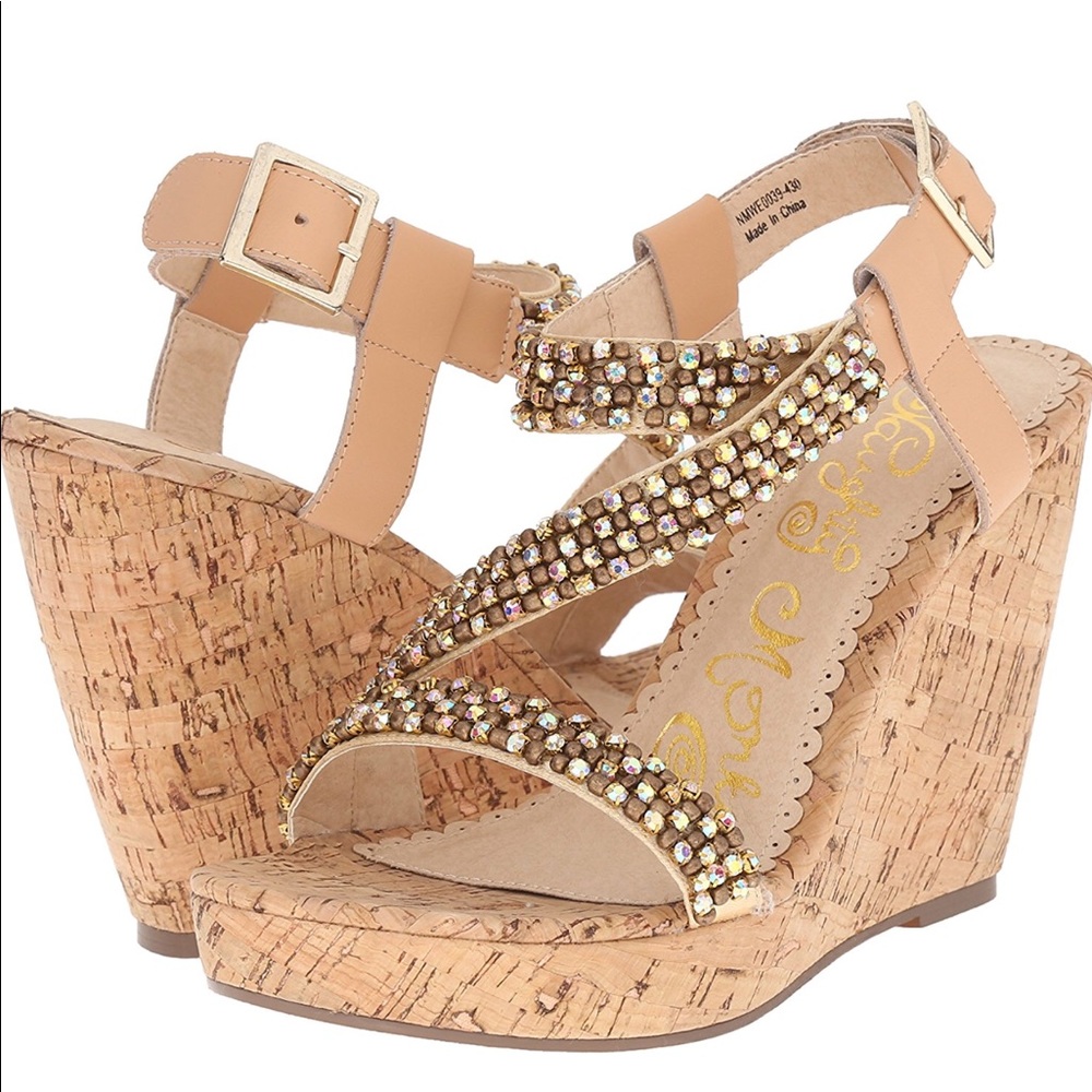 Naughty Monkey Sugar Rush Wedge Sandal