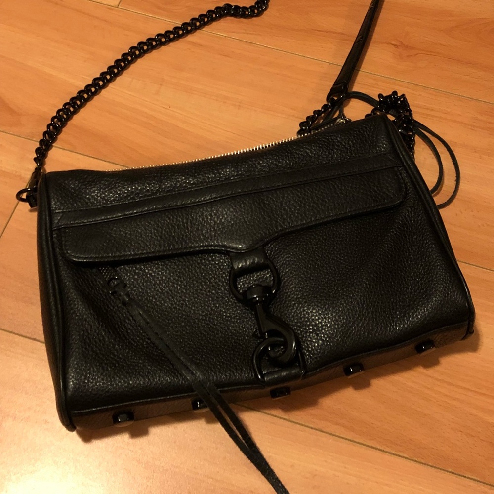 Rebecca Minkoff MAC Crossbody - Black Hardware