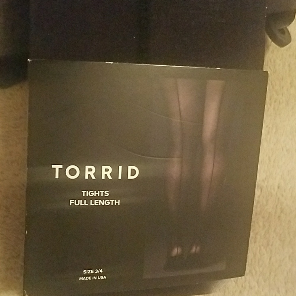 Torrid tights (Torrid size 3/4)