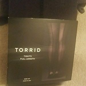 Torrid tights (Torrid size 3/4)