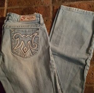 "MeK" by Miss Me boot cut Jeans