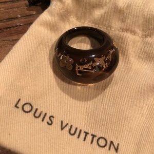 Louis Vuitton cocktail ring