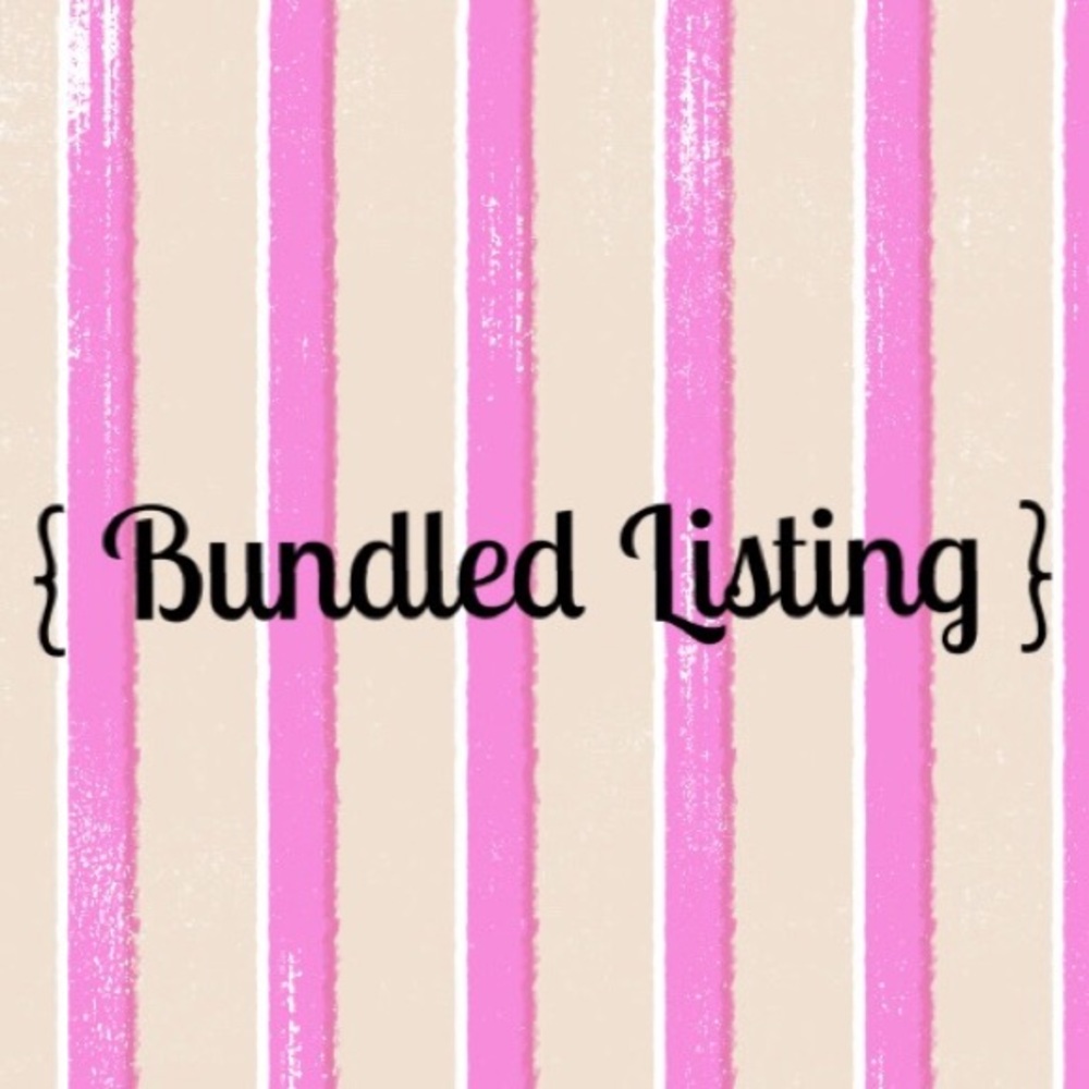 {Bundled Listing for Moon}